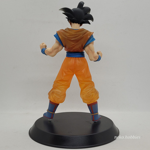 Dragon Ball Z Kai Assembly Style Dx - Goku Vol.1 Clear Ver. (Usado)