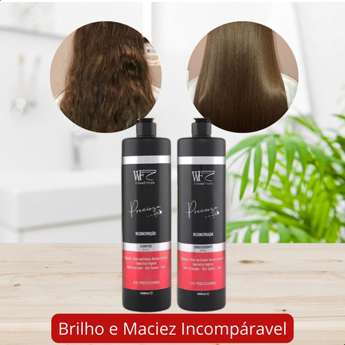 Kit Profissional Para Salão Qualidade E Custo E Não Desbota