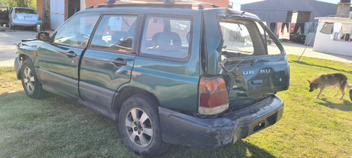 Oportunidad Subaru Forester 4x4 Chocada En Marcha