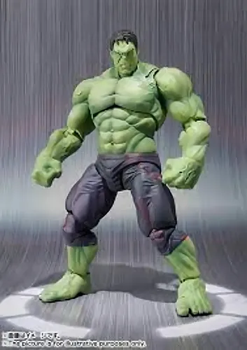 Hulk Action Figure - Avengers: Age of Ultron - Bandai S.H. Hulk Action Figure - Avengers: Age of Ultron - Bandai S.H.