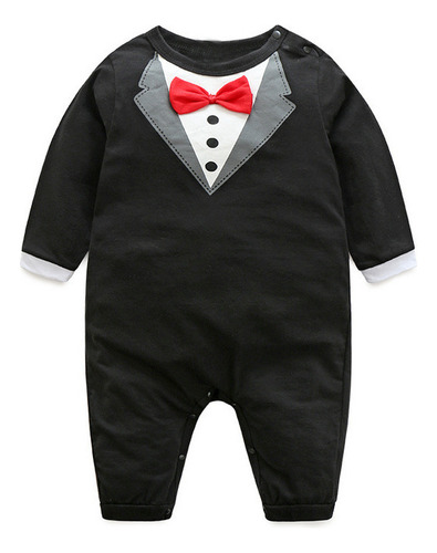 Conjunto De Esmoquin De Mono De Bebé De Caballero Británico