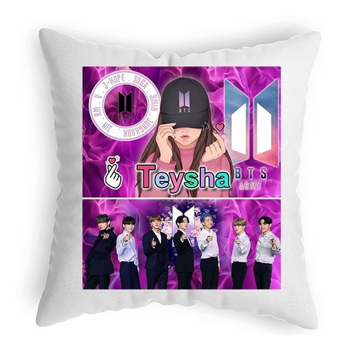 Cojín Kpop Vav Decorativo