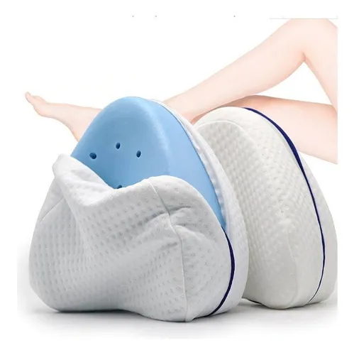 Almohada Ortopédica Entre Piernas Espuma Viscoelástica.