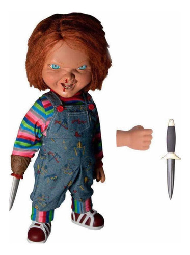 Chucky Muñeco Figura Doll Habla Mezco Talks Llega Hoy Flex