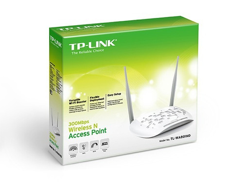 Router Repetidor Wifi Access Point Tp-link Tl Wa 801 300mb