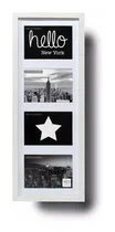 Comprar Set X 4 Portarretratos Madera Múltiple 23x65 Cm 4fotos 13x18