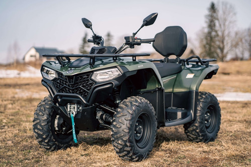 Imagen 4 de 20 de Cuatriciclo Cfmoto C-force 450 L | Mall Don Bosco Motors