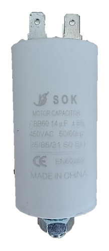 Capacitor 14 Mf 450 Vca