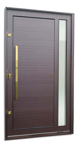 Porta Pivot.visione C/pux.esq.elite Acr Gold 240x130 Brimak