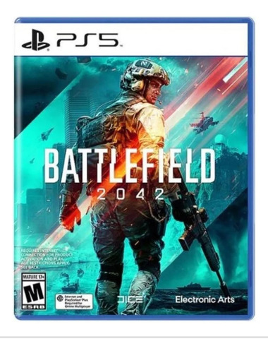 Battlefield 2042 Standard Edition Ps5 Nuevo Sellado Físico//