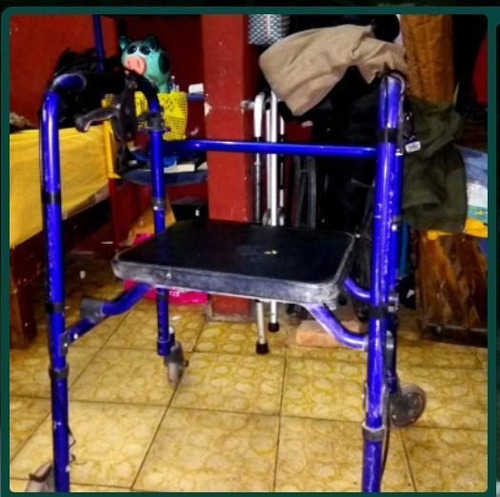 Andadera 2 En 1 Para Adultos Mayores