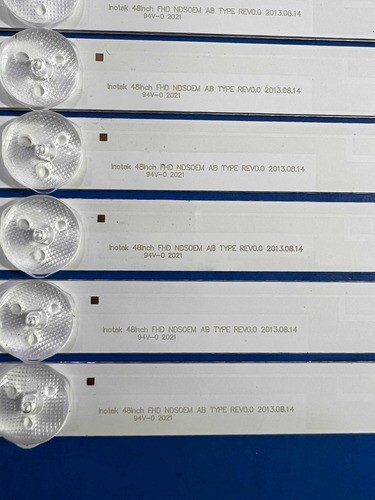 Tiras Leds Sony Kdl-48w600b Kdl-48r480b Kdl-48w585 Nuevos