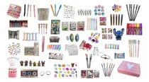 Comprar Caja Kawaii Regalo 30 Pzas Papeleria Accesorios Amor Amistad