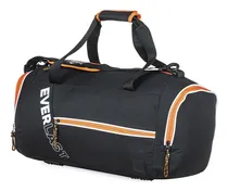 Comprar Bolso Everlast Deportivo Para Viaje Con Guarda Calzado Color Negro Liso