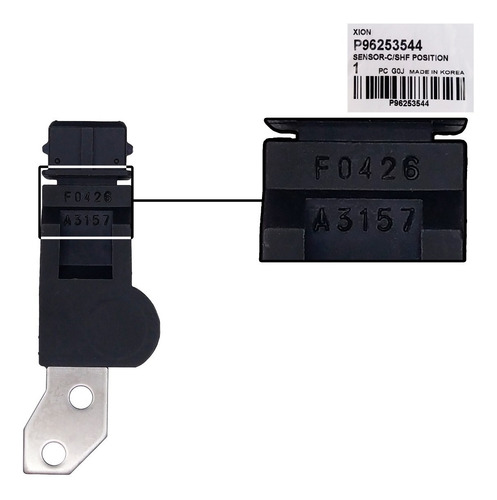 Imagen 8 de 10 de Sensor Arbol Levas Aveo Lanos Nubira Motor 1.6 Original