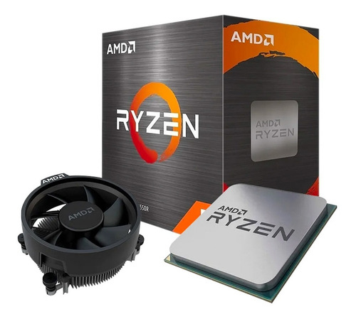 Imagen 3 de 9 de Pc Gamer Ryzen 5 5600g 8gb 256gb Gab Xpg Invader Kit Gamer