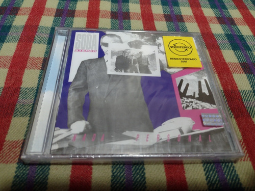 Soda Stereo / Nada Personal Cd Nuevo (25/26)