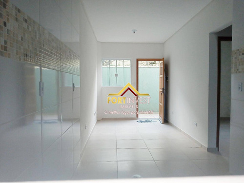 Imagem 14 de 19 de Casa Com 2 Dormitórios À Venda, 50 M² Por R$ 185.000,00 - Mirim - Praia Grande/sp - Ca0493