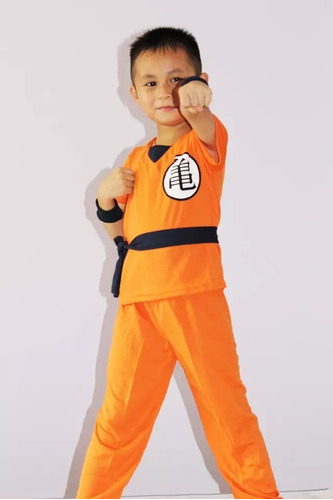 Disfraz Goku Dragon Ball Z Tallas Niño