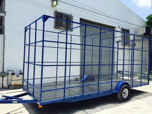Remolque Jaula Ciclonica Reciclaje Pet Plastico Qro