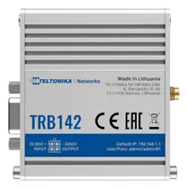 Comprar Gateway Industrial Teltonika Trb142 4g\u002Flte Tcp Rtu 