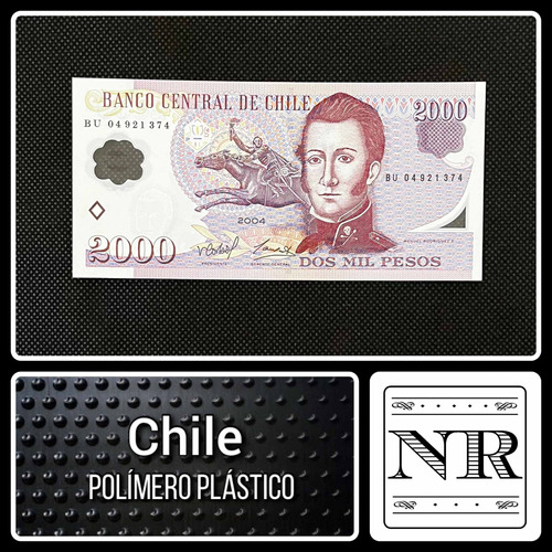 Chile - 2.000 Pesos - Año 2004 - P #160