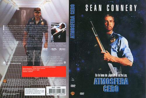 Atmósfera Cero ( Outland) Sean Connery - Dvd