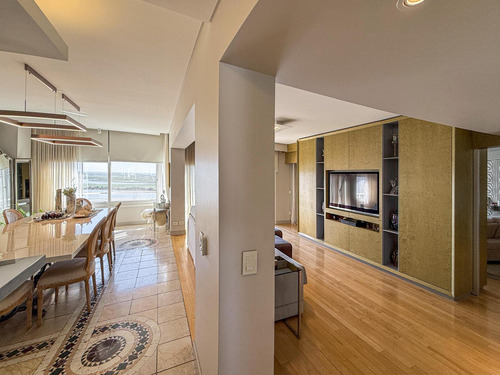 Departamento 3 Dormitorios Premium, 2 Cocheras, Vista Al Río Y Amenities