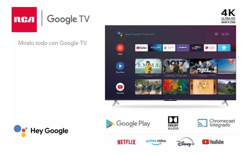 Tv Led Rca 55 G55p6uhd Google 4k