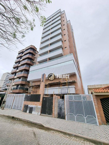 Imagem 22 de 30 de Apartamento Com 1 Dormitório À Venda, 51 M² Por R$ 255.000,00 - Vila Guilhermina - Praia Grande/sp - Ap2881