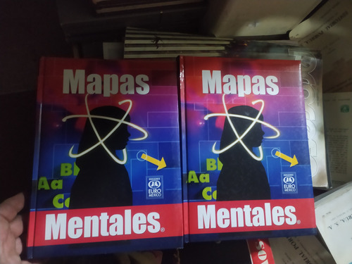 Mapas Mentales Dos Tomos Ediciones Euro México