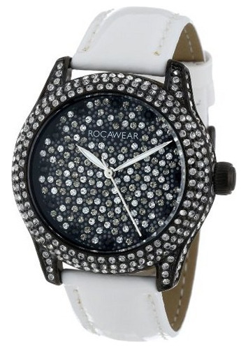 Reloj Pulsera Rocawear Rl0109bk1-179 Stylish Bracelet Mujer
