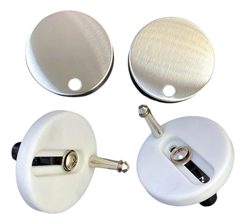 2 X 2x Fijaciones De Bisagra Para Asiento De Inodoro,