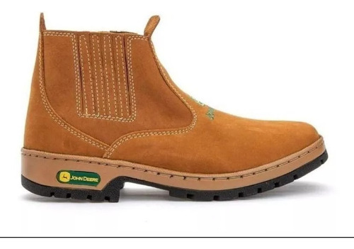 Botas John Deere Cuero- Envios A Todo El Pais