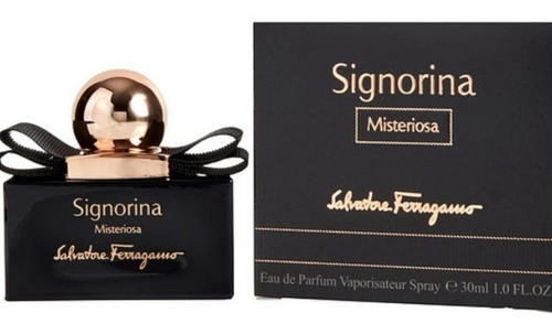 Perfume Ferragamo Signorina Misteriosa Dama Original 100ml