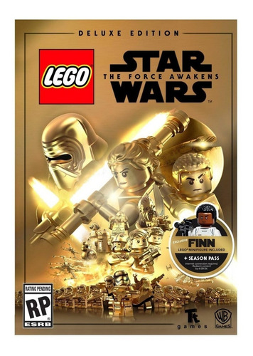 Lego Star Wars The Force Awakens Deluxe Edition Steam Key