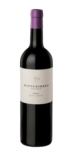 Monteagrelo Syrah Caja X 6 - Bodega Bressia - Envíos! 