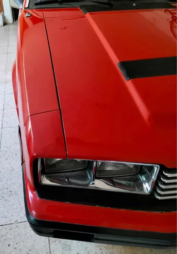 Ford Mustang Hard Top 82 Rojo