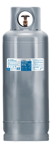 Cilindro Portátil Para Gas Lp, 20kg (44lb) Foset 45890