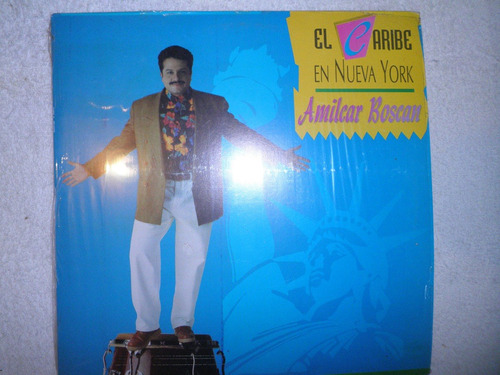 Disco Salsa Amilcar Boscan - El Caribe En Nueva York (1994)