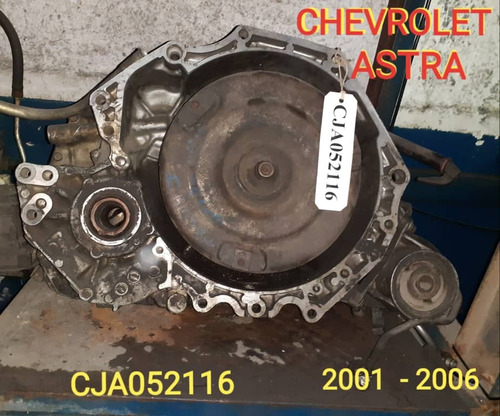 Caja Chevrolet Astra 2001/2006