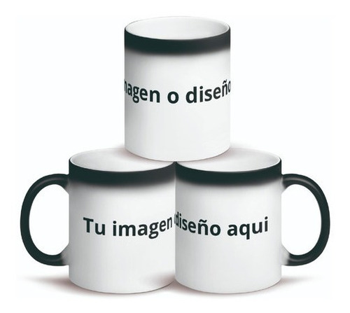 Imagen 2 de 4 de Taza Magica Con Diseño Cumpleaño Celebrar Ocasión
