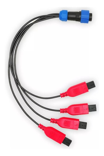 Ramal Cable Pulso  Maquina Limpia Inyectores Ct-160