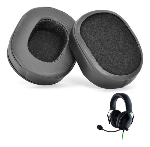 2 Almohadillas Para Razer Blackshark V2 X, Estilo: 19b31