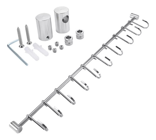 Estante Para Utelios De Cocina, Perchero Para Coar En