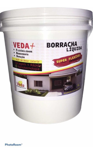 Imagem 1 de 1 de Borracha Líquida