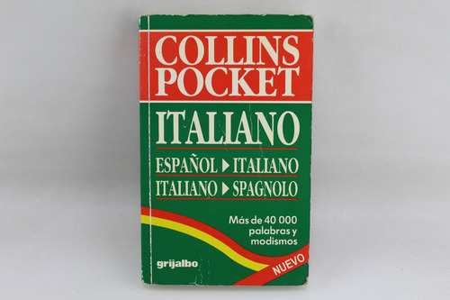 L4459 Collins Pocket Italiano -- Español Italiano