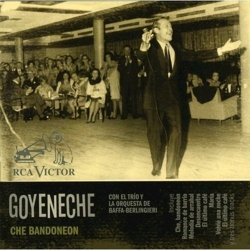 Roberto Goyeneche - Che Bandoneon   Cd