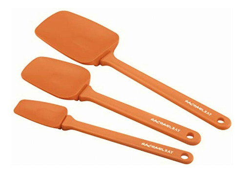 Rachael Ray Tools Juego De Cuchara/espátula, 3 Piezas