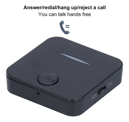 Transmisor Receptor Bt 5.0 Y Carga Rápida Ajustable 2